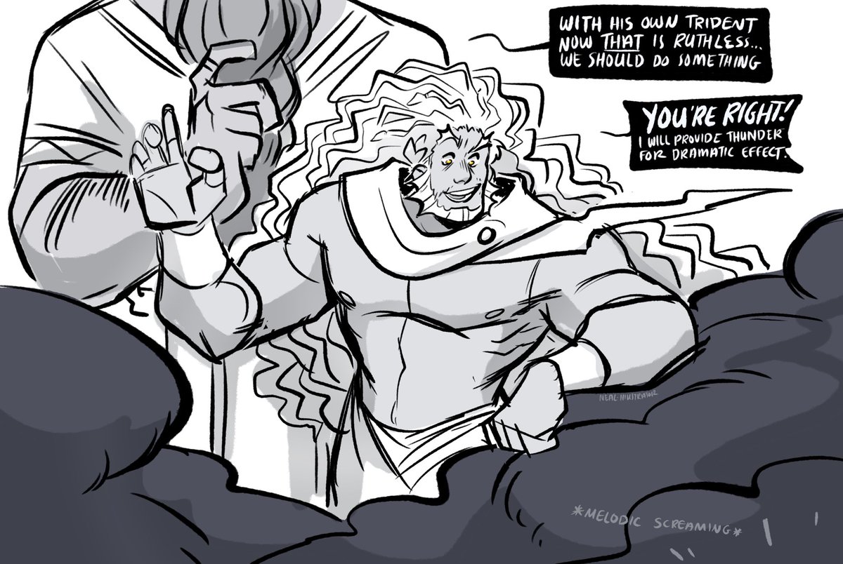 IllustratorNeal's tweet image. The view of 600 Strike from Olympus