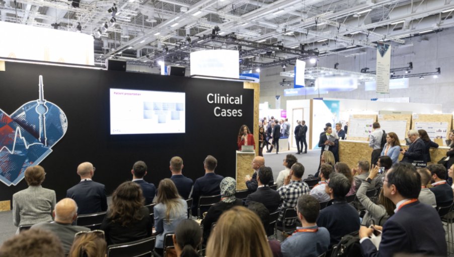 ☝️ Call for Clinical Cases for #EHRA2025! 💥
Present your most insightful cases live in Vienna and get feedback from global EP leaders!
🗓️ Submit by 19 Nov 2024, 12:00 CET
🔗 escardio.org/Congresses-Eve…
#EPeeps #ClinicalCases #Cardiology
