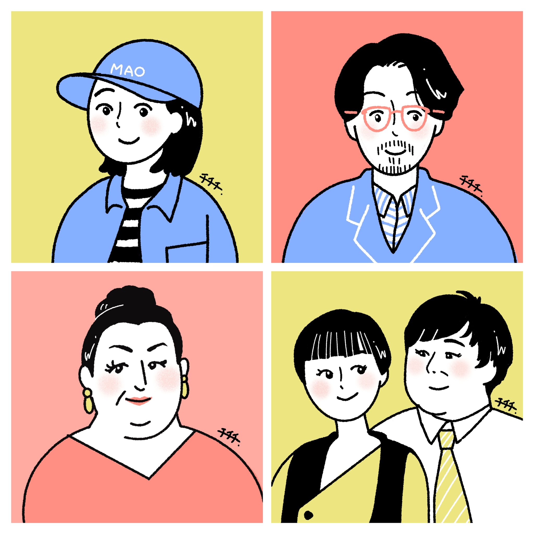 ちっち様 セントチヒロ・チッチ、「FILA」、ファッション誌「mini」の