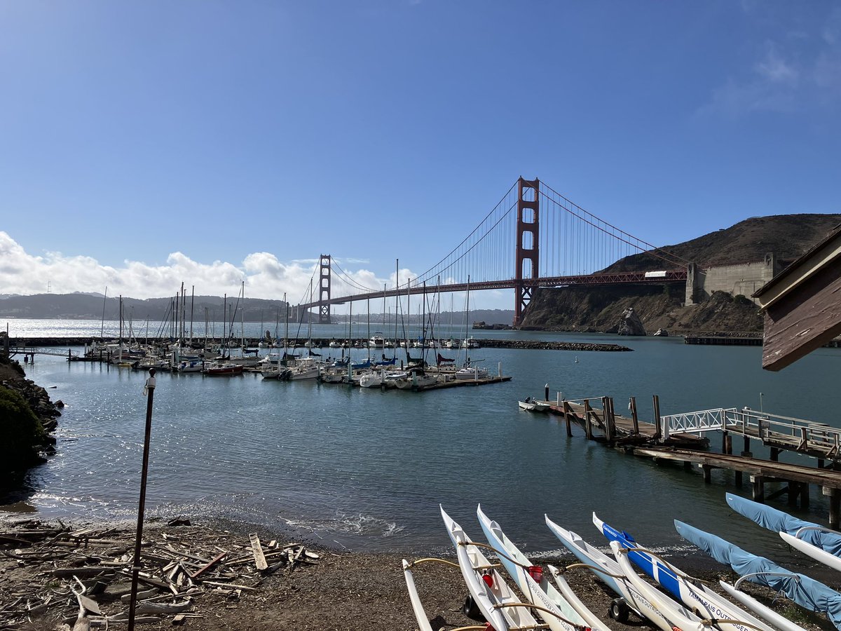 PhotoUpLink's tweet photo. Another brisk and beautiful day @TravisMarina 😎 https://t.co/TVPBTwFEPi