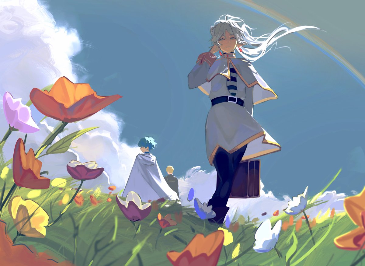 #FrierenBeyondJourneysEnd #himmel #frieren