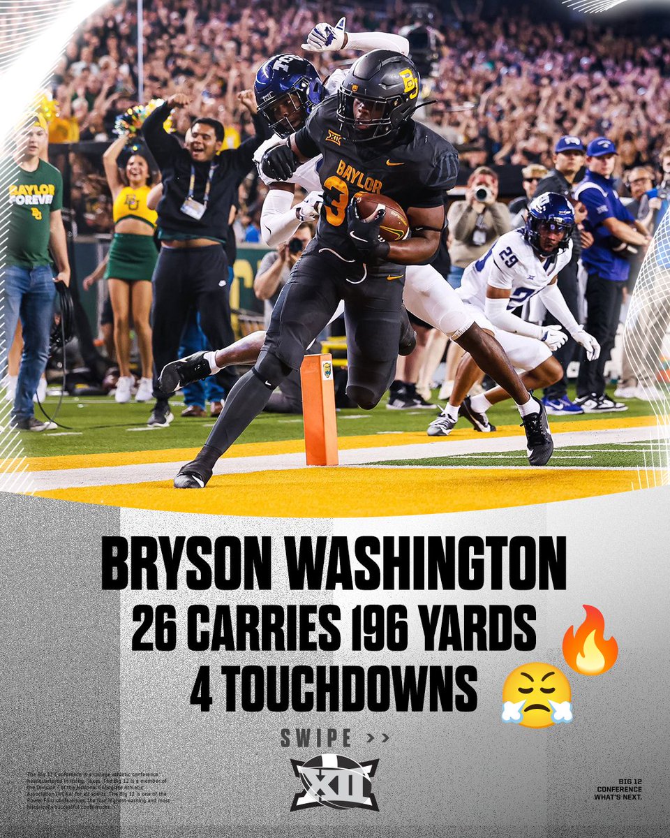 Big 12 Conference tweet media