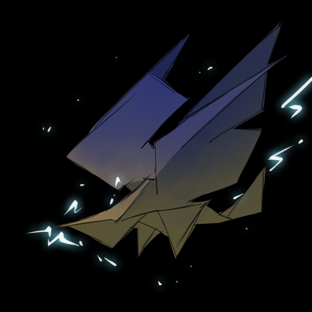 My patrons requested I immortalize the low poly rey dau creature