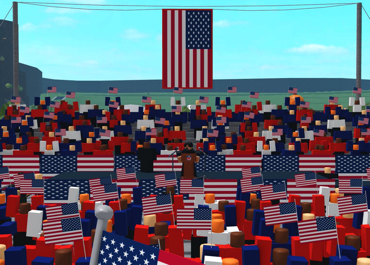 4 DAYS UNTIL WE SEE <a href="/realDonaldTrump/">Donald J. Trump</a> ELECTED! LOVE YOU MR PRESIDENT!!!
#Trump2024 #trump #election 
#ROBLOX #bloxburg