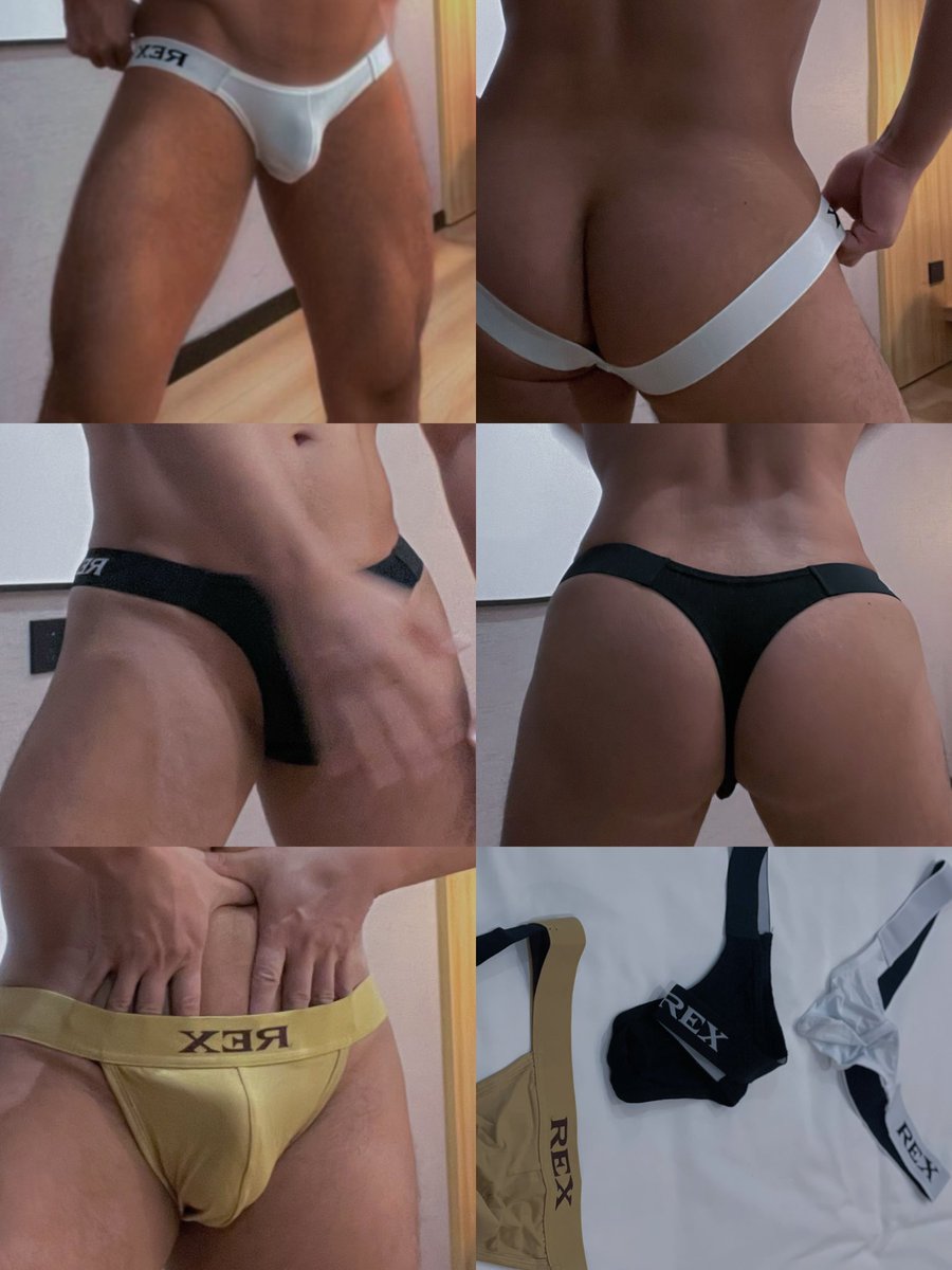 尝试了一下，穿着真的非常舒适
设计非常前卫 爱了😍
想看穿着黑色款内裤拍的视频的粉丝们
赶紧点赞评论区扣：想看
<a href="/REX_Menswear/">REX Menswear</a> #rex内裤