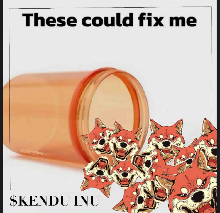 liimedropp's tweet image. It’s simple: Just get you some $KENDU and chill