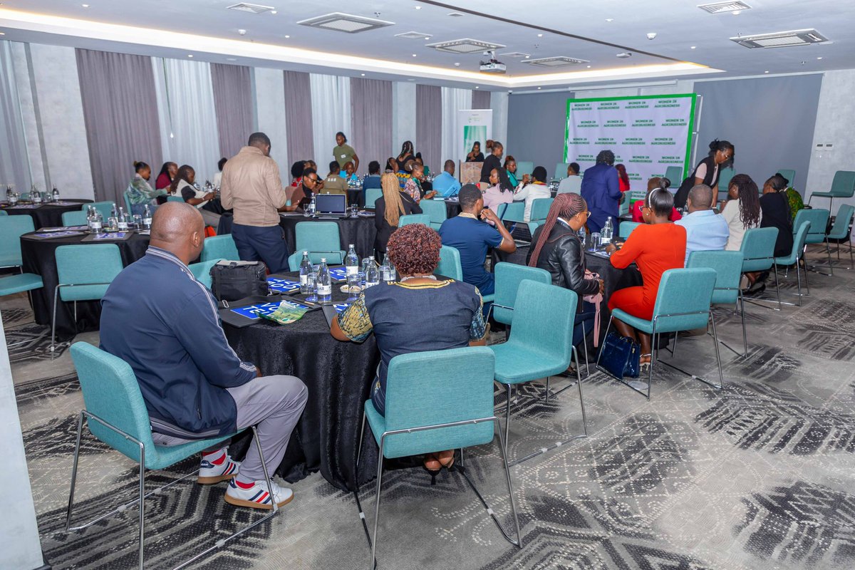 Farmer on Fire Ltd (@farmeronfire1) on Twitter photo Fuull house
A conference for farmers by farmets to intentionally redyce the barriers to women in agribusiness. We need more and more to think of make money and scalling agriprenuership
#wias2024
#Farmeronfire
<a href="/MarthaKarua/">Martha Karua SC</a>
<a href="/Washeke/">Monicah Ndungu</a>
<a href="/KenyaCIC/">Kenya Climate Innovation Center (KCIC)</a>
<a href="/MaryK2022/">HekimaHub</a>
<a href="/NginaVioletta/">violetta ngina</a> Fuull house
A conference for farmers by farmets to intentionally redyce the barriers to women in agribusiness. We need more and more to think of make money and scalling agriprenuership
#wias2024
#Farmeronfire
<a href="/MarthaKarua/">Martha Karua SC</a>
<a href="/Washeke/">Monicah Ndungu</a>
<a href="/KenyaCIC/">Kenya Climate Innovation Center (KCIC)</a>
<a href="/MaryK2022/">HekimaHub</a>
<a href="/NginaVioletta/">violetta ngina</a>