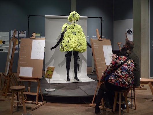 After a recent visit to the gallery, artist Paul Harfleet, the founder of <a href="/ThePansyProject/">Paul Harfleet</a>, reflects on The Pansy Dress in Unpicking Couture in a visual essay that explores his experience of drag, art and history with Manchester Art Gallery.

“I was stuck when I walked into the
