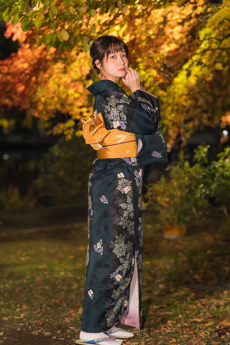 model : hazel さん
<a href="/hazel_odu/">hazel</a>
#hazel
#中島公園
#ポートレート  
#スタジオエス
#ナイト撮影　
夜も良きですね👘✨