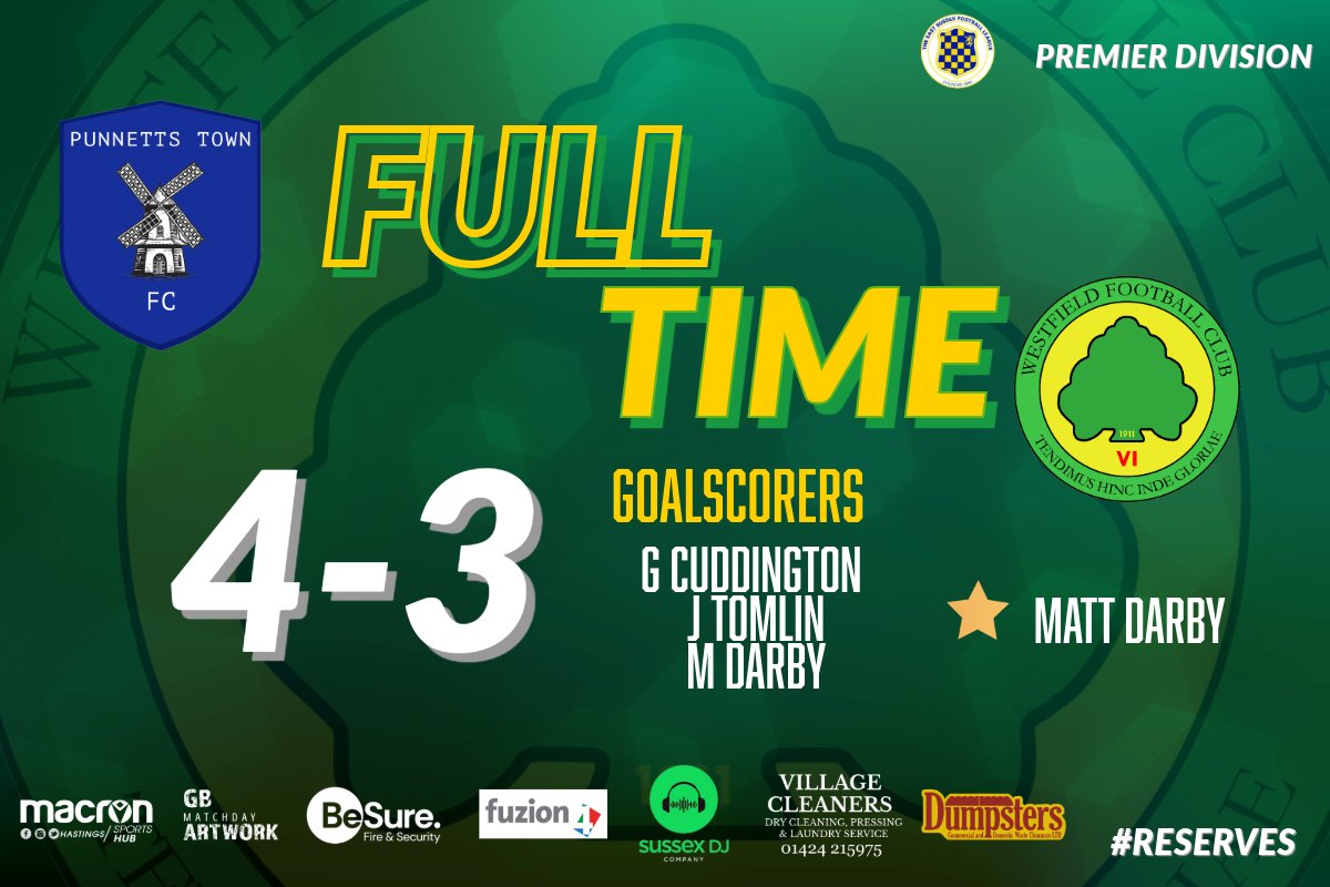 Westfield Football Club (@westfieldfc9) on Twitter photo ๐๐๐๐๐๐๐๐๐ ๐๐๐๐๐๐๐ โ
๏ธ๐
The first team travelled to Hailsham to take on <a href="/CrowhurstFC/">Crowhurst FC</a> in the Mid Sussex Prem.
Warren Pethig , Josh Pickering & Rooney Riu brace secured all 3 points away from home.
That's now EIGHT wins in a row for the Westies!
The Douglas ๐๐๐๐๐๐๐๐๐ ๐๐๐๐๐๐๐ โ
๏ธ๐
The first team travelled to Hailsham to take on <a href="/CrowhurstFC/">Crowhurst FC</a> in the Mid Sussex Prem.
Warren Pethig , Josh Pickering & Rooney Riu brace secured all 3 points away from home.
That's now EIGHT wins in a row for the Westies!
The Douglas