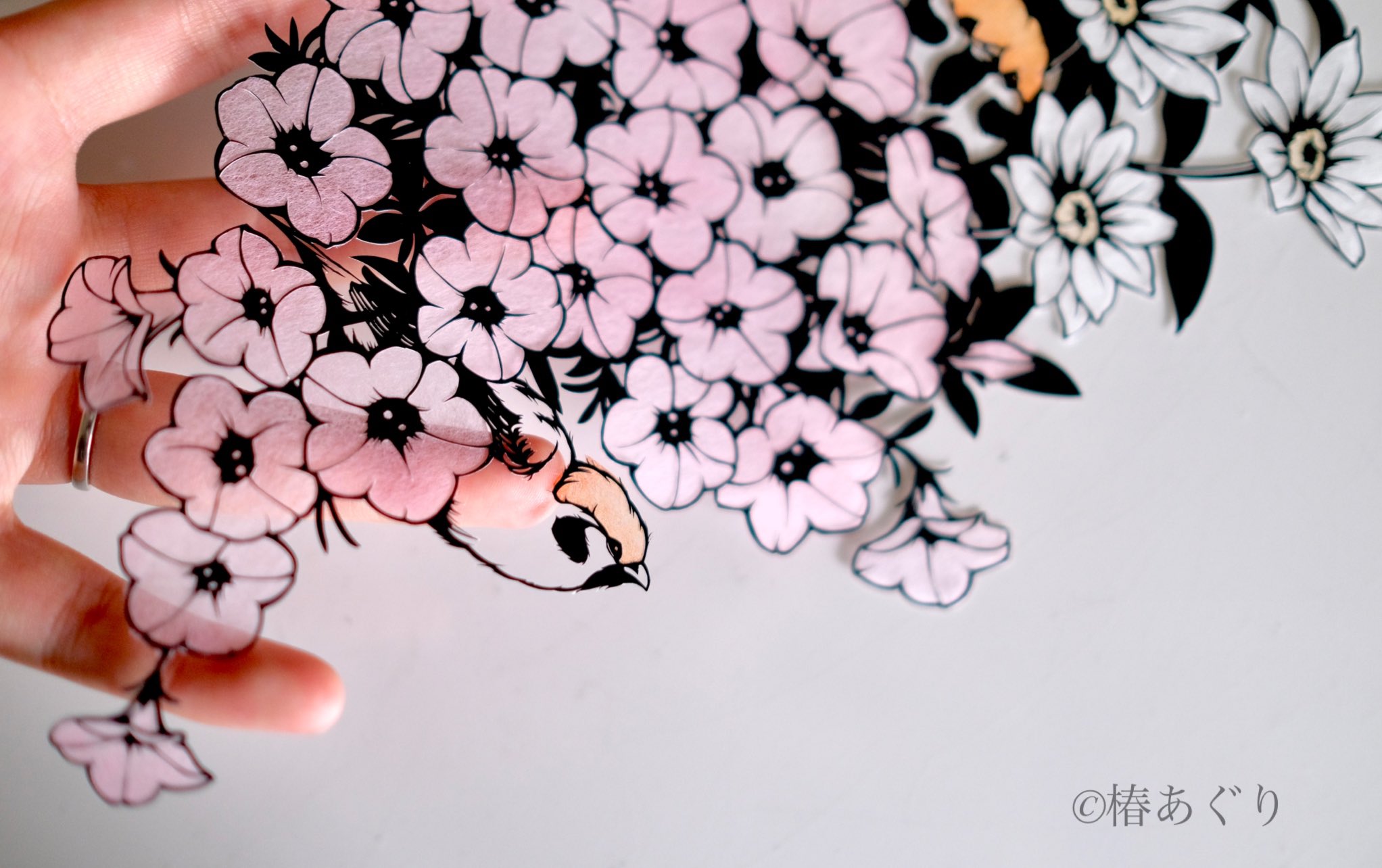 切り絵作家Jun (@jun_cutout) / X 切り絵作家Jun (@jun_cutout) / X