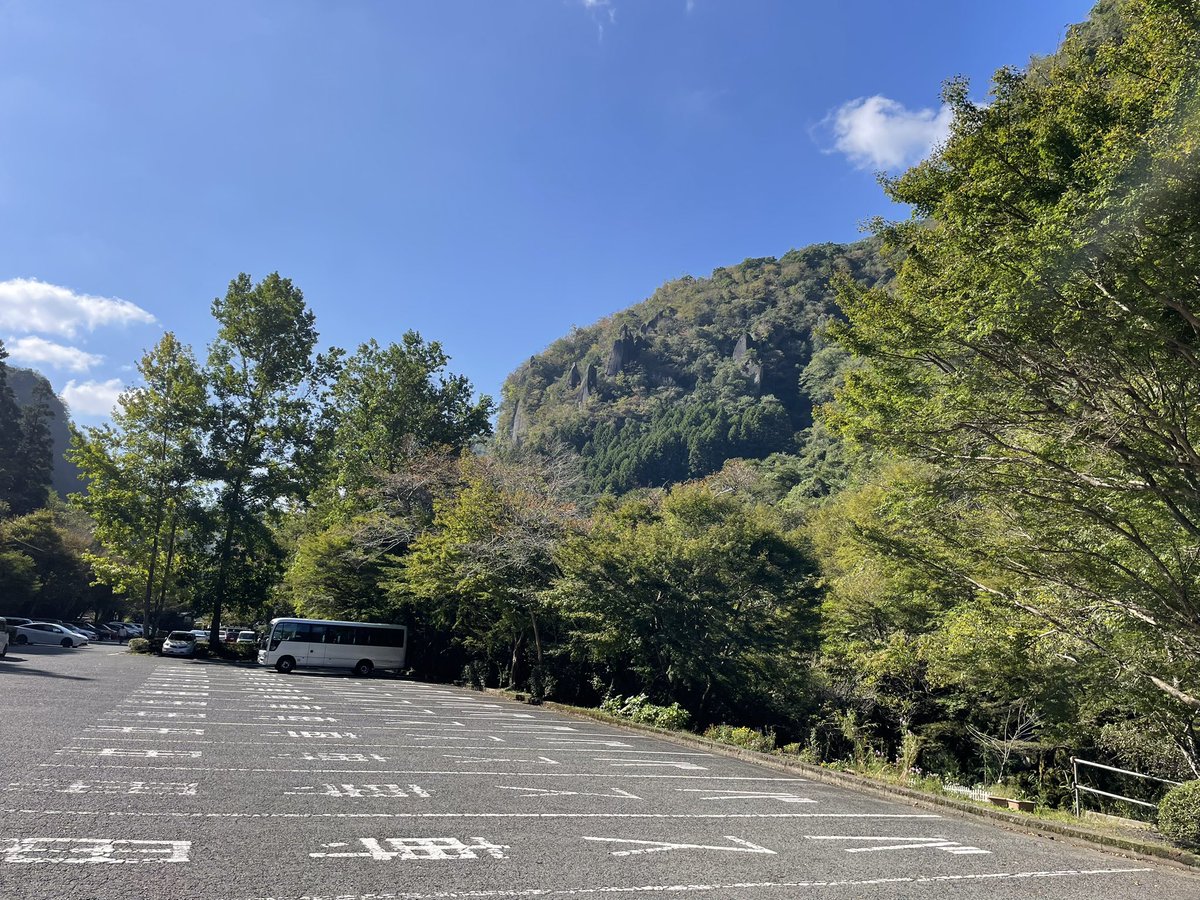 jun335's tweet photo. 深耶馬溪まで新そば食べに行ってきた🏍️
#ダックス125
#モン���ー125
#新そば
#深耶馬溪 https://t.co/qTpBnIBYTu
