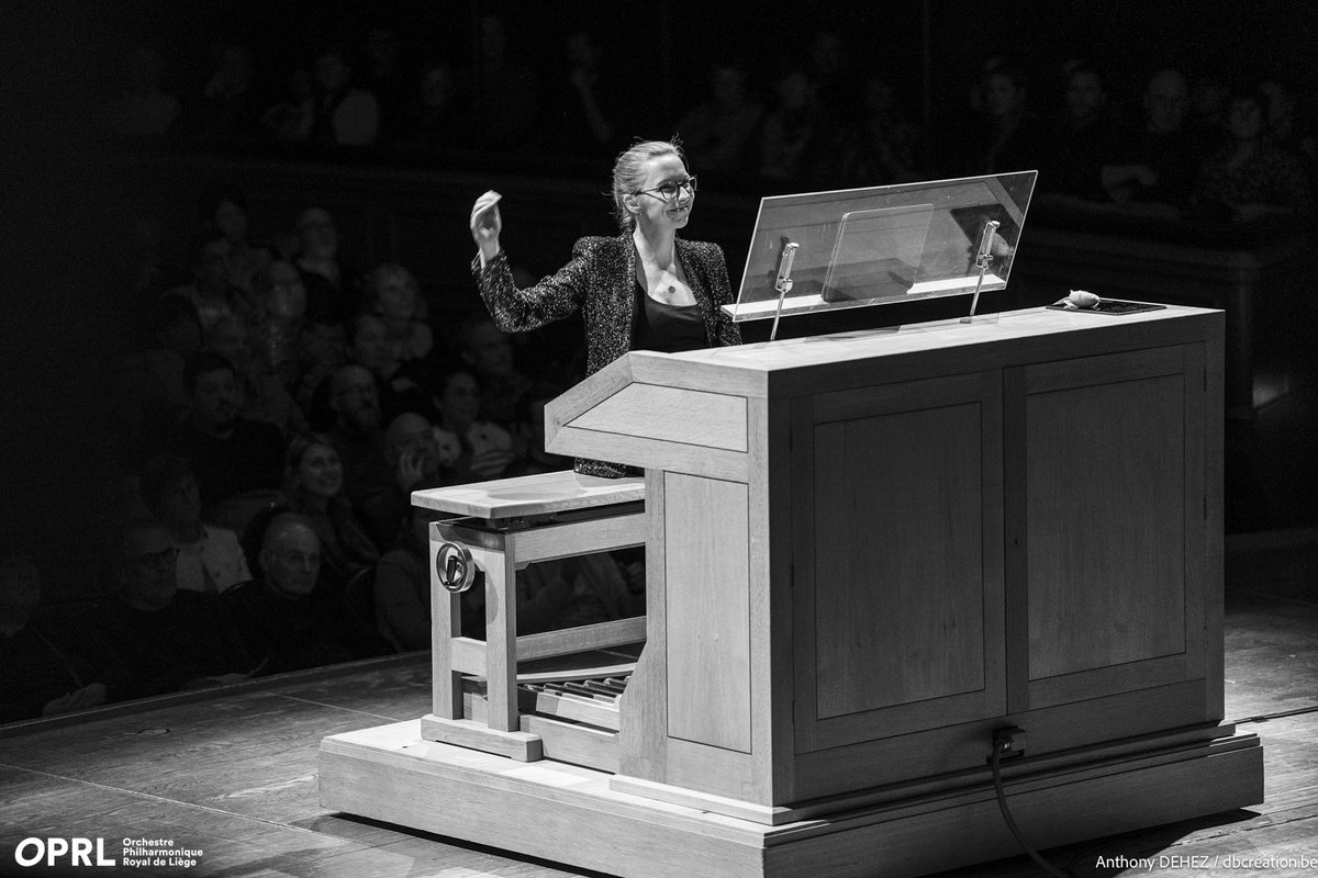 Anna Lapwood (@annalapwood) on Twitter photo What an incredible evening <a href="/OrchestreLiege/">Orchestre Philharmonique Royal de Liège</a> ❤️ I always say that when you’re performing it’s like you throw all your energy out into the room; sometimes it’s as if the audience absorbs that energy, & other times they bounce it back to you, leaving you with more energy than you What an incredible evening <a href="/OrchestreLiege/">Orchestre Philharmonique Royal de Liège</a> ❤️ I always say that when you’re performing it’s like you throw all your energy out into the room; sometimes it’s as if the audience absorbs that energy, & other times they bounce it back to you, leaving you with more energy than you