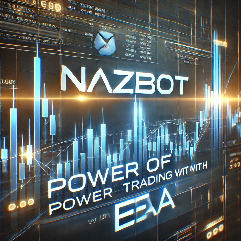 NazBots's tweet image. Experience trading power with NazBot EA 📈 Smarter strategies, 24/7 automation, and AI insights—all designed to elevate your trades. Ready to unlock precision? 🚀 #NazBot #TradingWithAI #SmartTrading