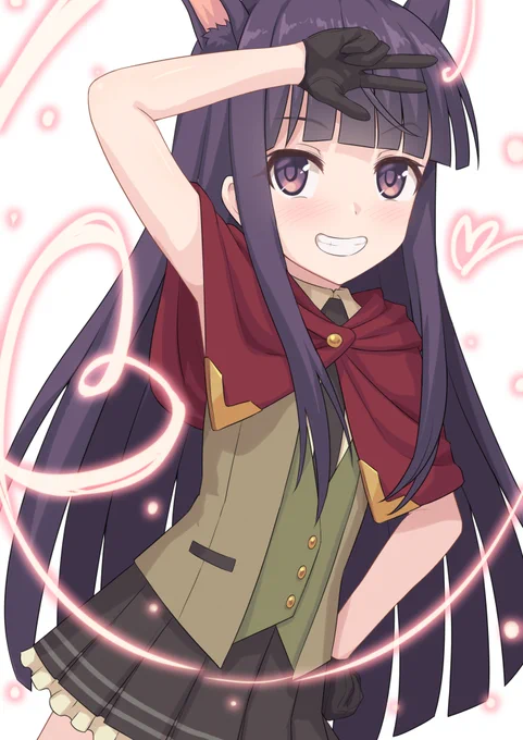 「ミスティ、セオリー、トゥルーリィ!なんてねっ」#プリコネR #プリコネ #カスミ #カスミ誕生日 おめでとう! 