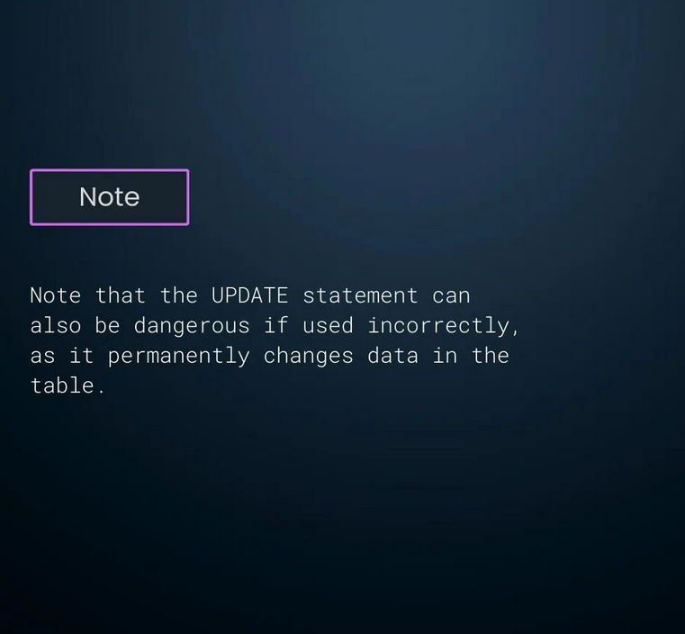 PythonDvz's tweet photo. SQL update query 💪 with example

#sql #nosql #mysql #database #python #programming #developer #programmer #coding #coder #softwaredeveloper #computerscience #webdev #webdeveloper #webdevelopment #pythonprogramming #pythonquiz #ai #ml #machinelearning #datascience https://t.co/3tTixrWvmm