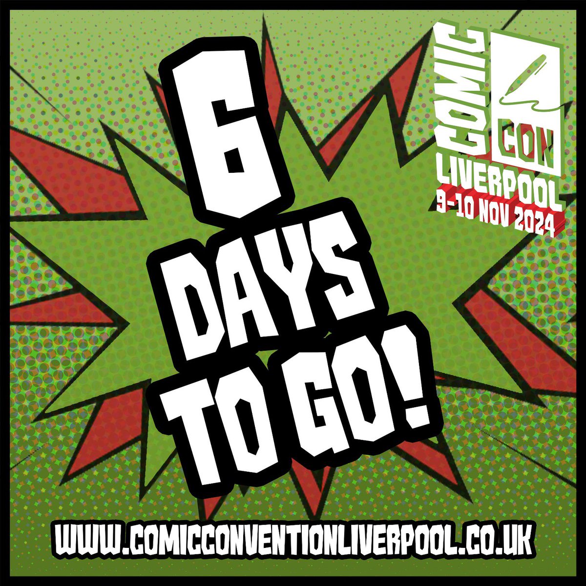 Comic Con Liverpool tweet media