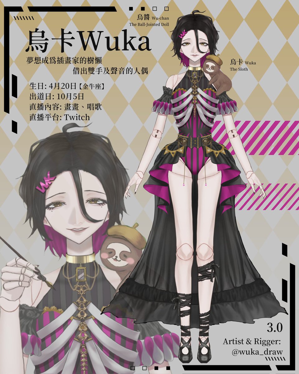 烏卡Wuka🦥🧸 tweet media