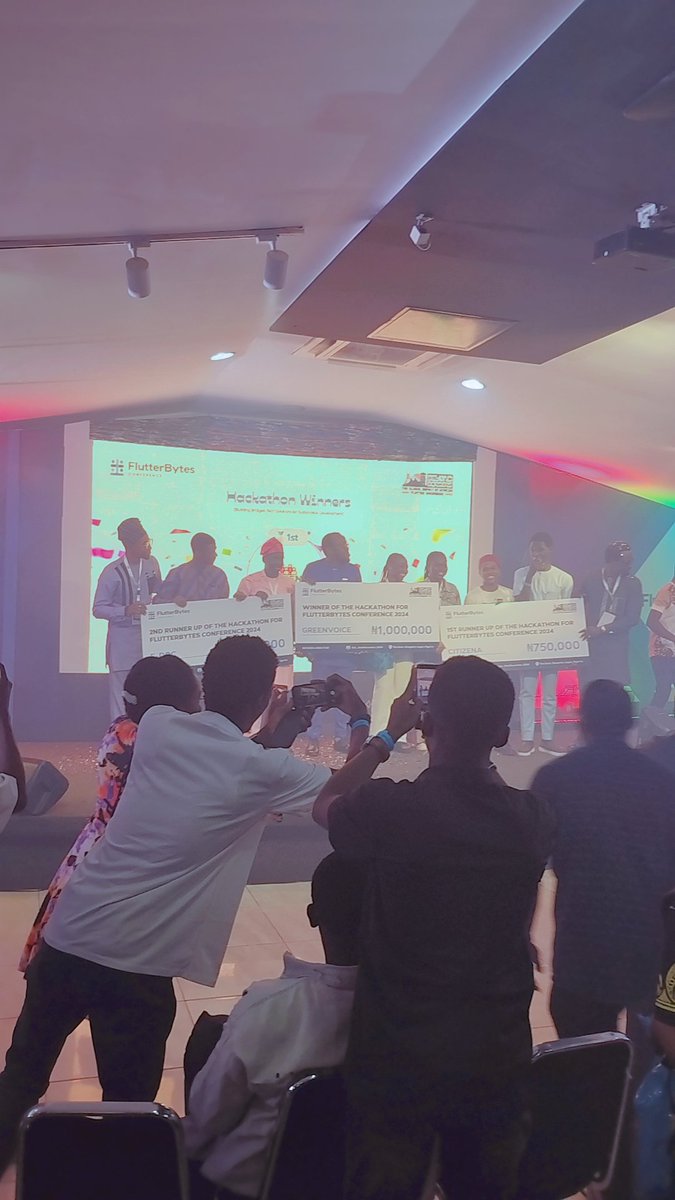 Solomon Monday OKWHAROBO (@sokwharobo) on Twitter photo Thrilled to share that we emerged as the 1st runner-up at the #FlutterBytesConference24 Hackathon! Huge thanks to <a href="/flutterbyteconf/">FlutterBytes Conference</a>, <a href="/developerjamiu/">Jamiu Okanlawon</a>, <a href="/Blazebrain01/">David Adegoke</a>, <a href="/b_u_s_y_b_e_e/">BeeHacks #FlutterBytes24</a>, <a href="/FlutterDev/">Flutter</a>, and <a href="/cakewallet/">Cake Wallet</a> for the incredible experience. Thrilled to share that we emerged as the 1st runner-up at the #FlutterBytesConference24 Hackathon! Huge thanks to <a href="/flutterbyteconf/">FlutterBytes Conference</a>, <a href="/developerjamiu/">Jamiu Okanlawon</a>, <a href="/Blazebrain01/">David Adegoke</a>, <a href="/b_u_s_y_b_e_e/">BeeHacks #FlutterBytes24</a>, <a href="/FlutterDev/">Flutter</a>, and <a href="/cakewallet/">Cake Wallet</a> for the incredible experience.
