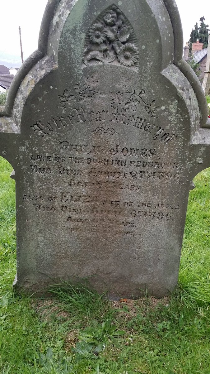 When we laid my Dad to rest in 1990, during the service I looked to my left and saw this. I nuged one of my brothers stood next to me, his face went white. It's the very next grave to my parents, with my name on it #stayspooky #haunting #stillspookyseason #uncanny