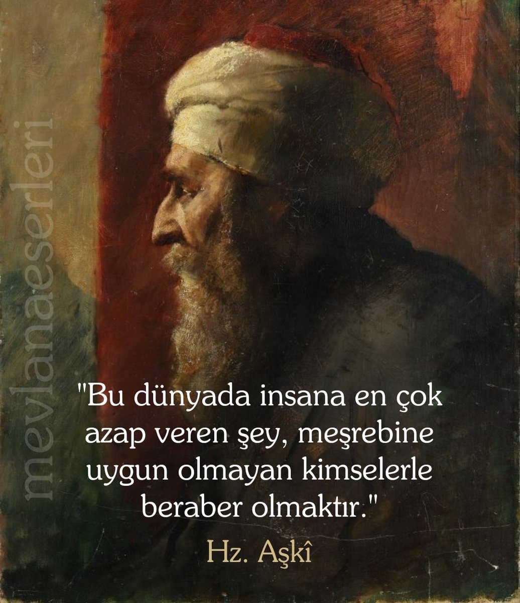 Hz. Mevlâna (@mevlanaeserleri) on Twitter photo 