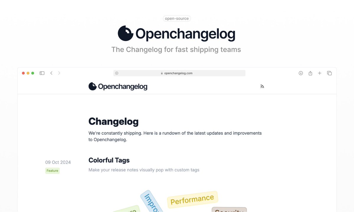 jonasdevs's tweet image. Openchangelog is live on PH😼right now!

Let's see if we can fight for the top spots

#buildinpublic