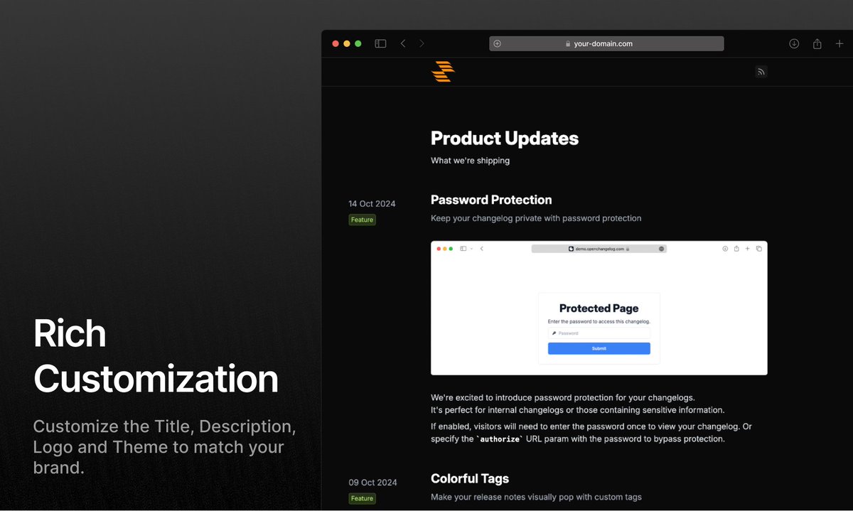 jonasdevs's tweet image. Openchangelog is live on PH😼right now!

Let's see if we can fight for the top spots

#buildinpublic