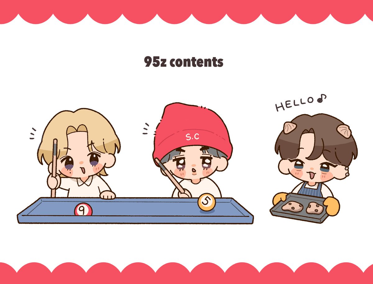 shupls_'s tweet photo. 95🎱💕🍪 https://t.co/MmqbLcFJez