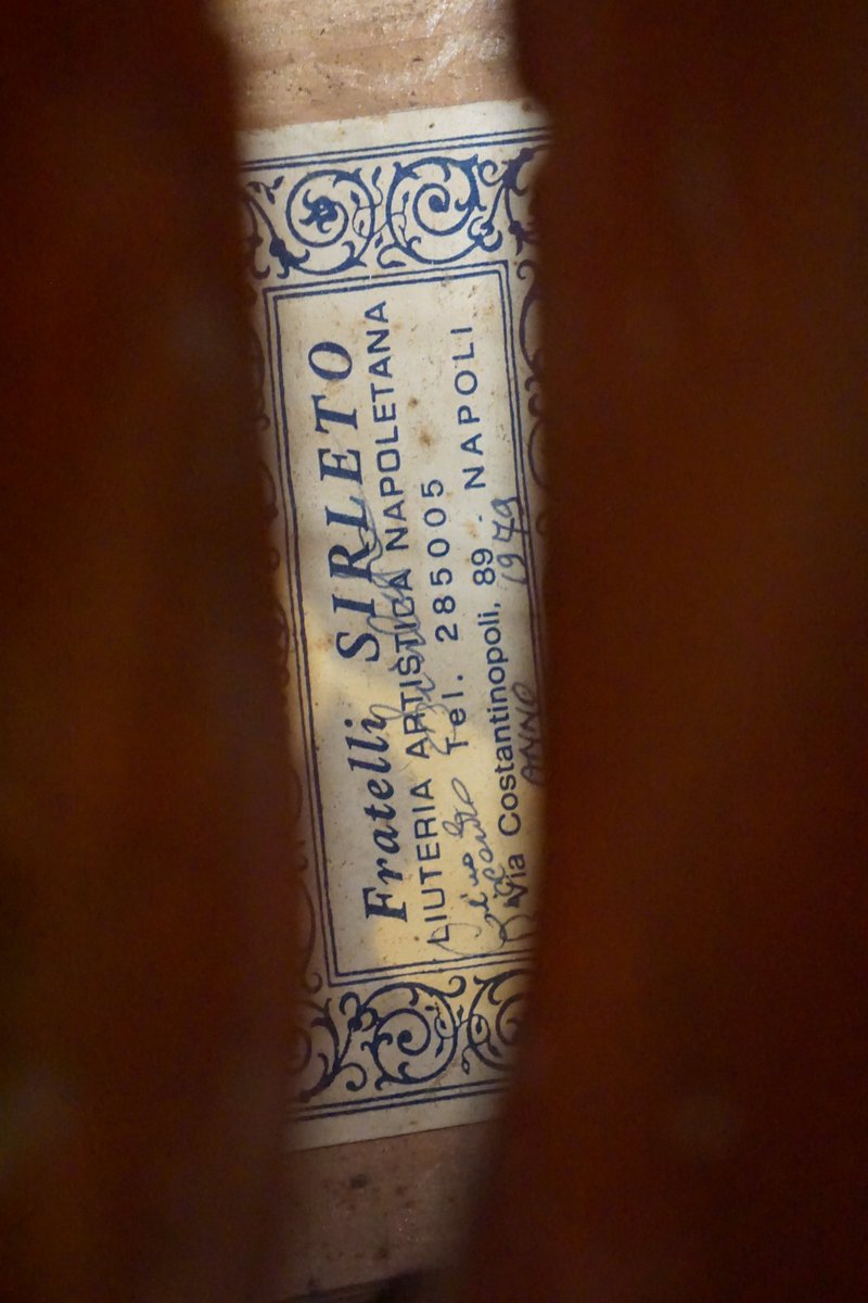 【お勧め品入荷❗️】
Sirleto 1979が入荷致しました！
 
 イタリアの1979年製の楽器になります！
 
 是非、店頭にてご試奏下さい🎻
お問合せ→ 03-5357-8907
LINEからのご連絡もお待ちしています！
lin.ee/egCVnJ8
#コントラバス
#コントラバス弓