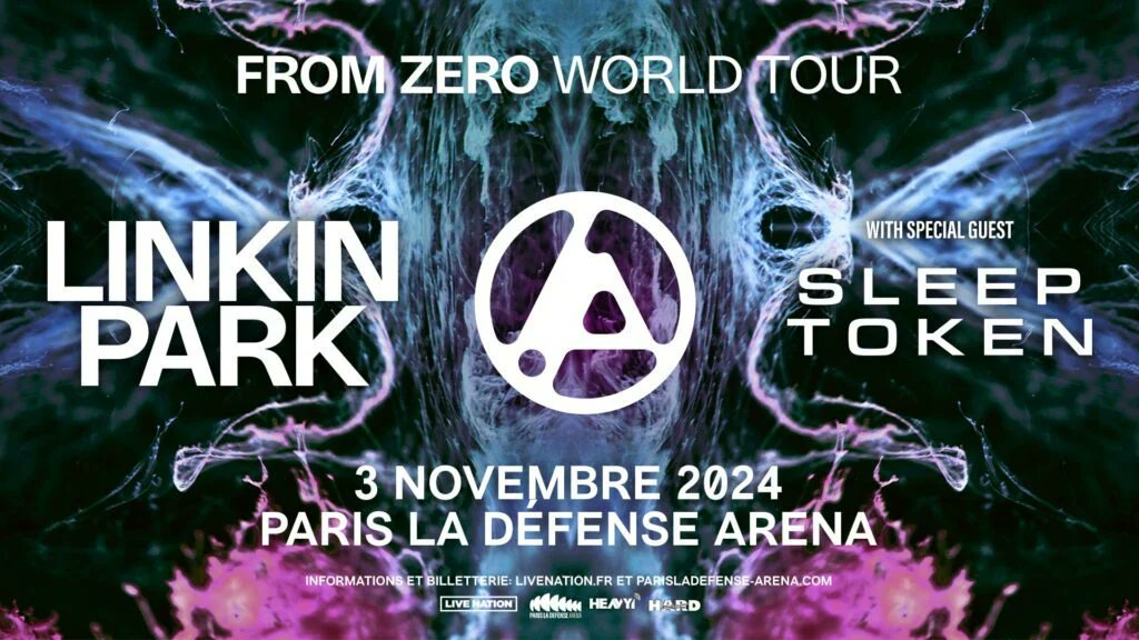 LinkinParkESFan's tweet image. Hoy @linkinpark toca en el estadio La Défense Arena, en París, para unas 40 000 personas, ¿ganas de saber qué tocan?
Usaremos el hashtag #FromZeroTourSpoilers para contaros la setlist, que apunta a ser algo más larga que en los conciertos anteriores
Quienes vayáis, ¡disfrutad!