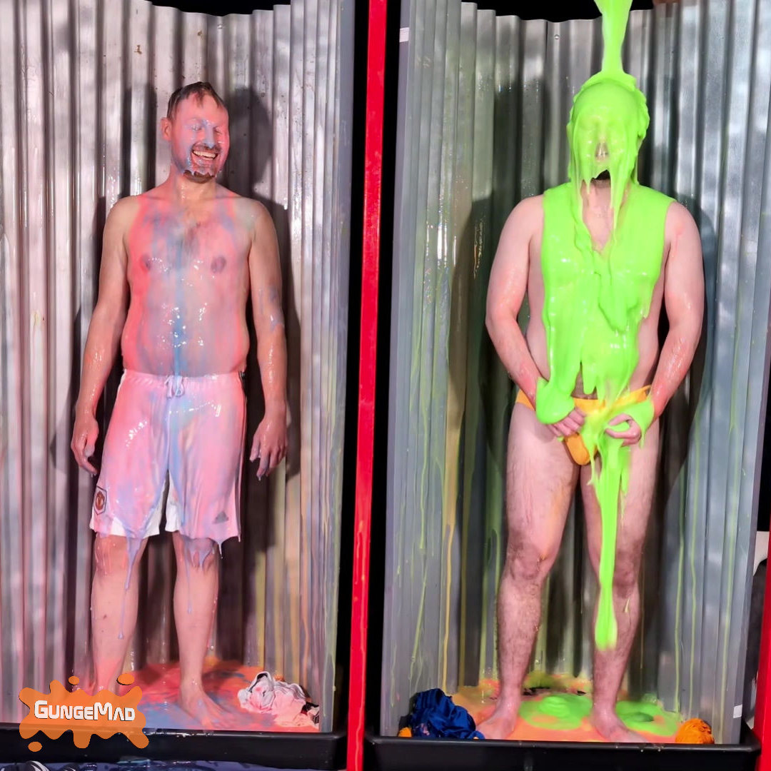 Rhys runs out of football kit to be able to take of gungemadstore.com/store/gunge-gr…