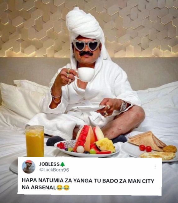 Dharau hizi...😂😂