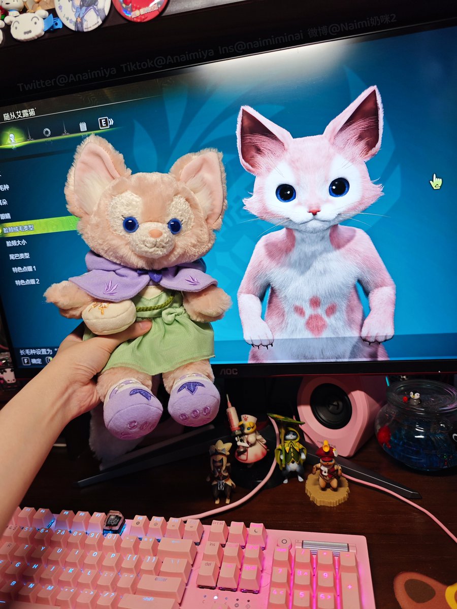 💖🦊💕

#モンスターハンターワイルズ 
#MonsterHunterWilds https://t.co/baoPfDnf1Z