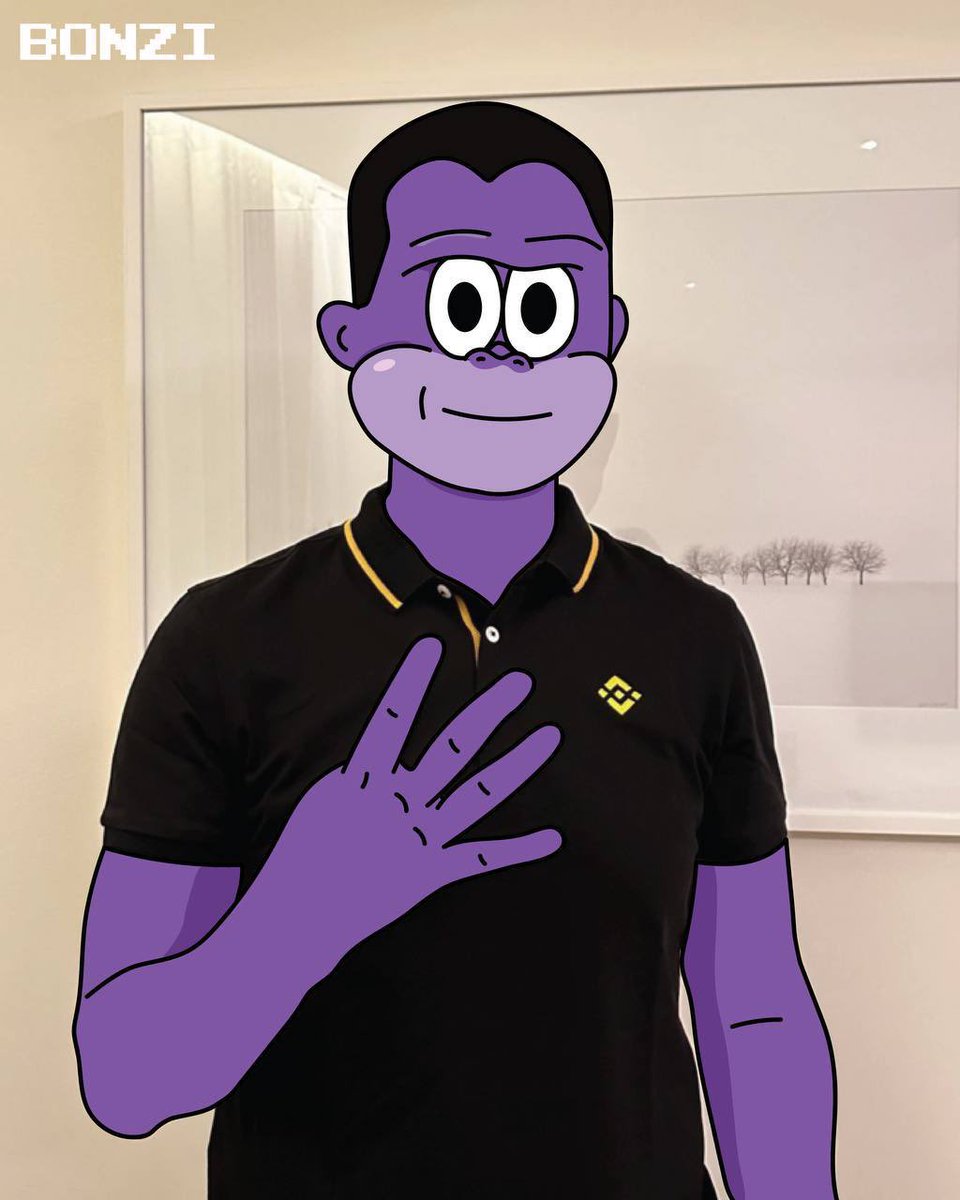 <a href="/WhaleInsider/">Whale Insider</a> Gm Bro ❤️

Take a Look at $BONZI

A Real gem on <a href="/ethervista/">Ethervista</a> $VISTA. <a href="/bonzi_vista/">Bonzi - FIRST MEME and MASCOT @ Ethervista</a> is the meme from it and the hottest meme at the Moment and got the Highest LP via their #HardStake mechanism. 🦍💜

Check it out before blackrock will do it🔎

dexscreener.com/ethereum/0x970…