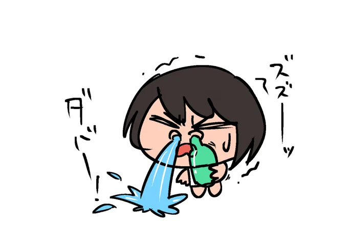 鼻うがいすばる 