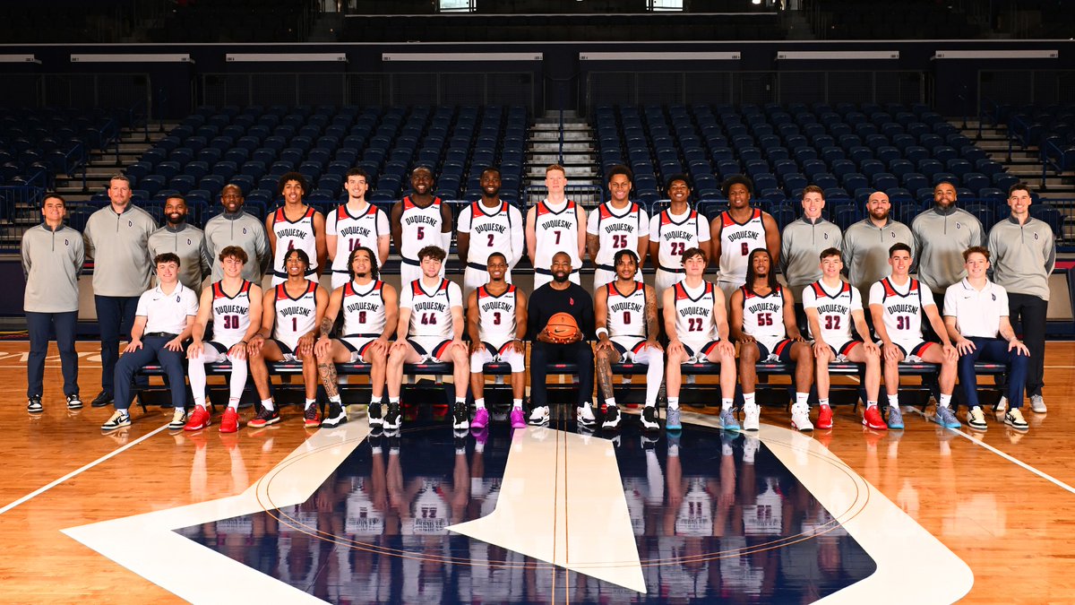 𝐏𝐑𝐄𝐕𝐈𝐄𝐖: Joyce III Era Begins Monday vs. Lipscomb

📓: bit.ly/3ArAPBS

#GoDukes | <a href="/DruOnDemand/">Dru Joyce</a>