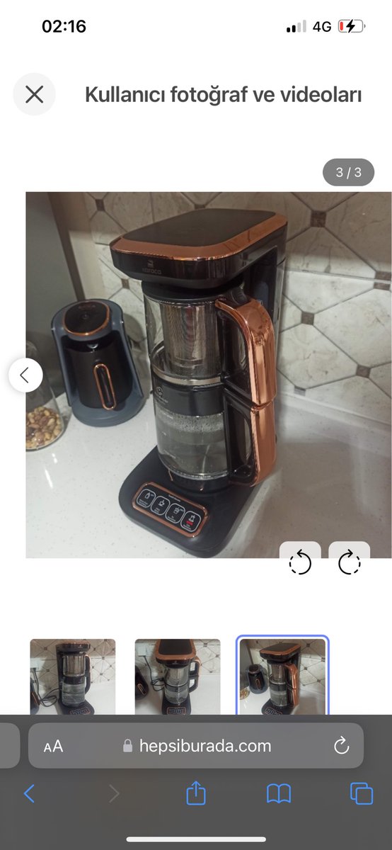 aynen türkiye’de çay makinesi olmak hiç stresli değil