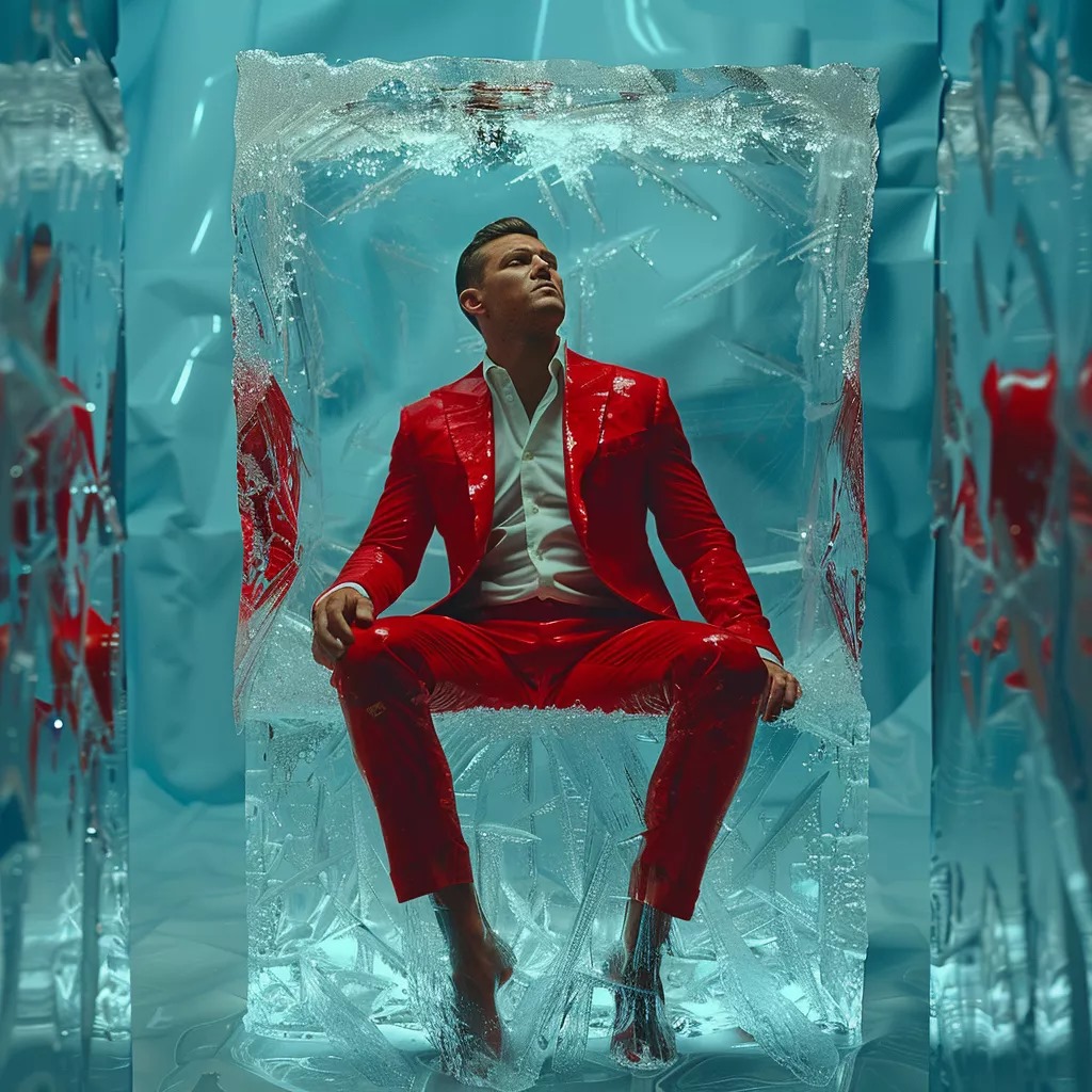 🎄 Defrosting Season: Bublé and Carey Are Back! 🧊🎤
Temperatures are dropping, and you know what that means—it's time to defrost our favourite holiday vocal legends, Michael Bublé and Mariah Carey! ❄️🎶

In Preparation for the Holiday Hits:

Michael Bublé: Emerging from his icy