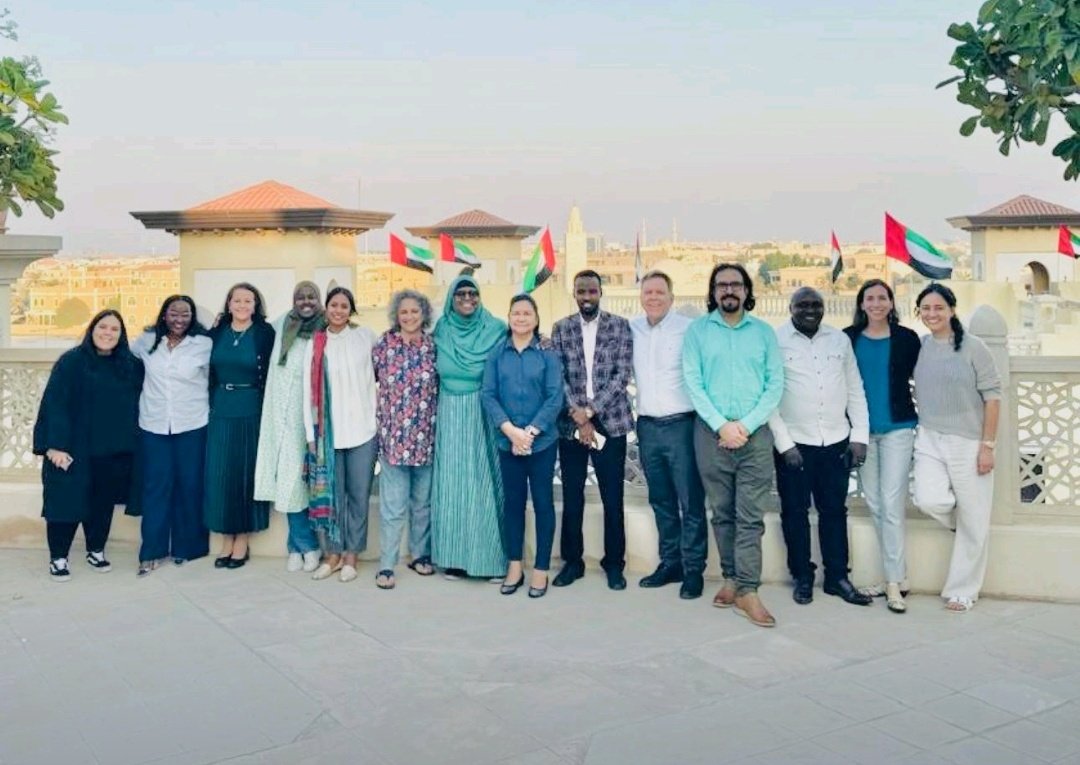 Azmatsocial's tweet photo. The amazing leadership course cil and Secretariat of @NEAR_Network met in Abudhabhi, and carried out meaningful discussions around spinoff and other strategic decisions with @sabanadine (online) @DeganAli , Lorein, Lisa, Jonas, Mike, Hibaldstow, Sandrina, Anita, Vrinda, Vicky https://t.co/GqhykMFEnF