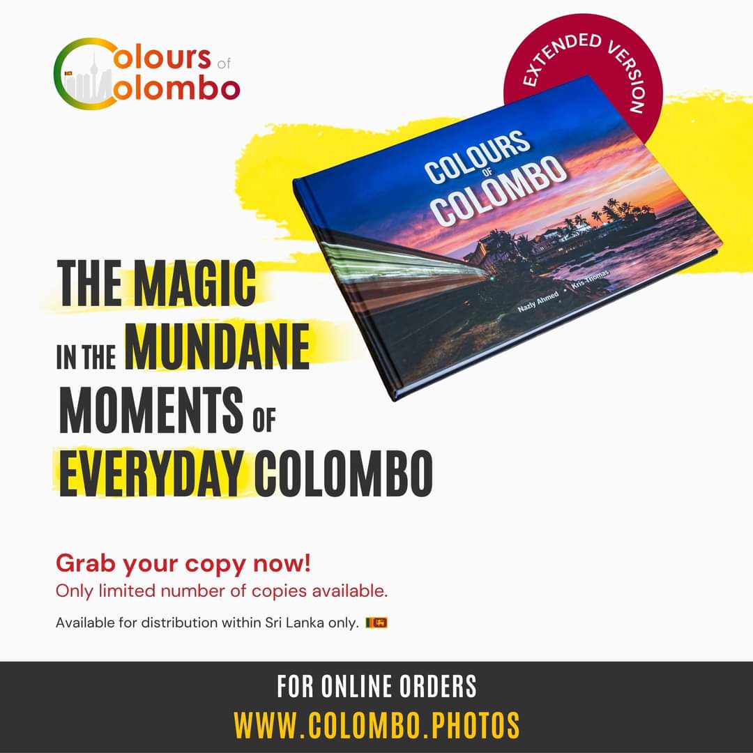 Colours of Colombo tweet media