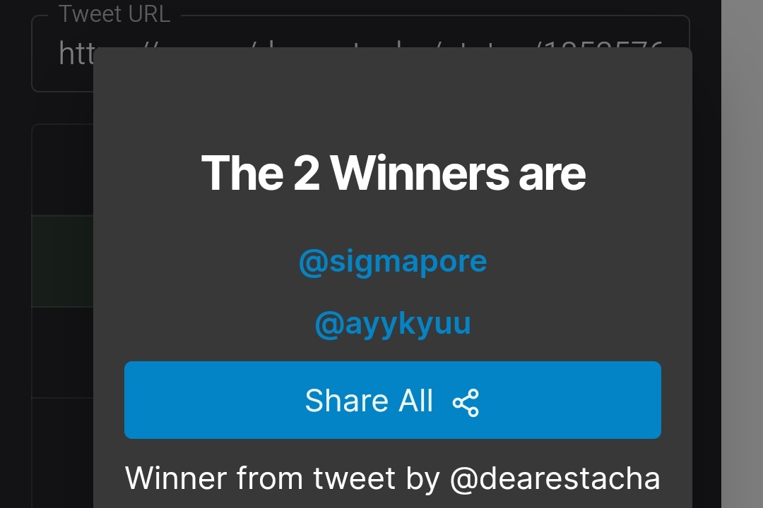 dearestacha's tweet photo. Winner 🏆: @sigmapore 

Congrats! please DM me with this link tweet and your DANA wallet details, thank you all for joined this 🌻 

seed: https://t.co/IQ5aJwZuzF