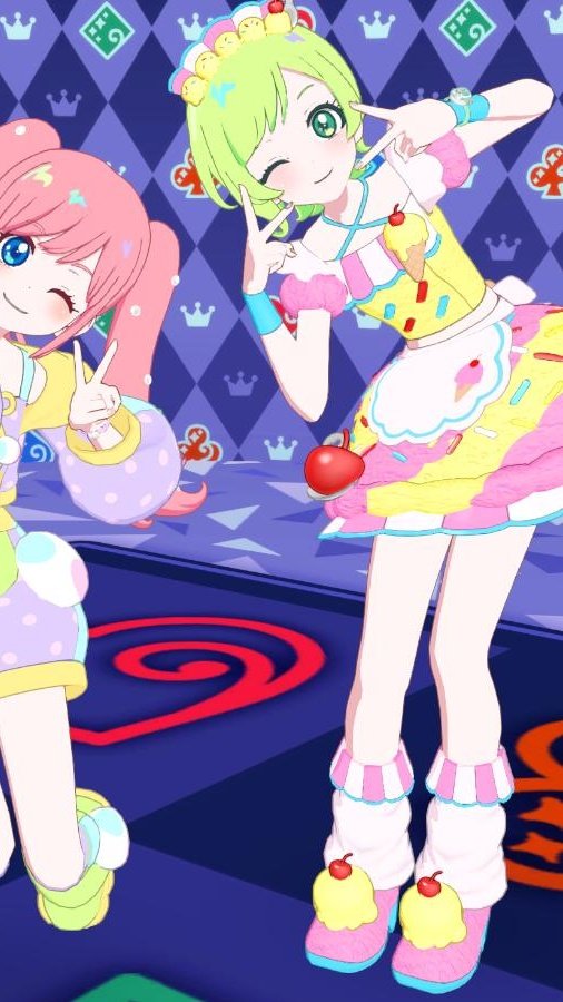 U_samura's tweet photo. かわいいかわいい、はぁ、みんなアイプリやった方がいいって https://t.co/PF0Kc0GwXy