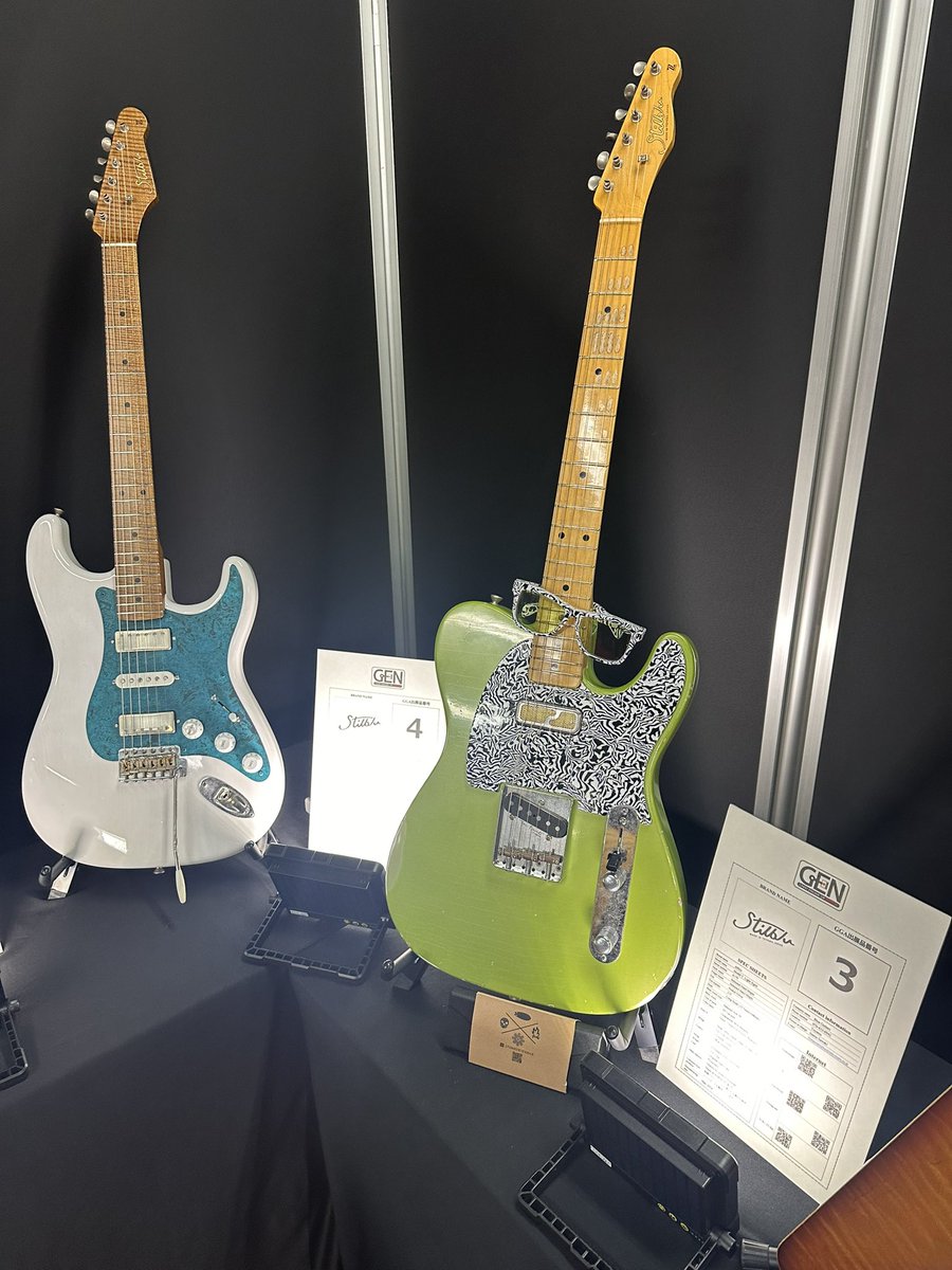 Hiro YAMADA | stilblu,NAGI GUITARS by Blue Guitars tweet media