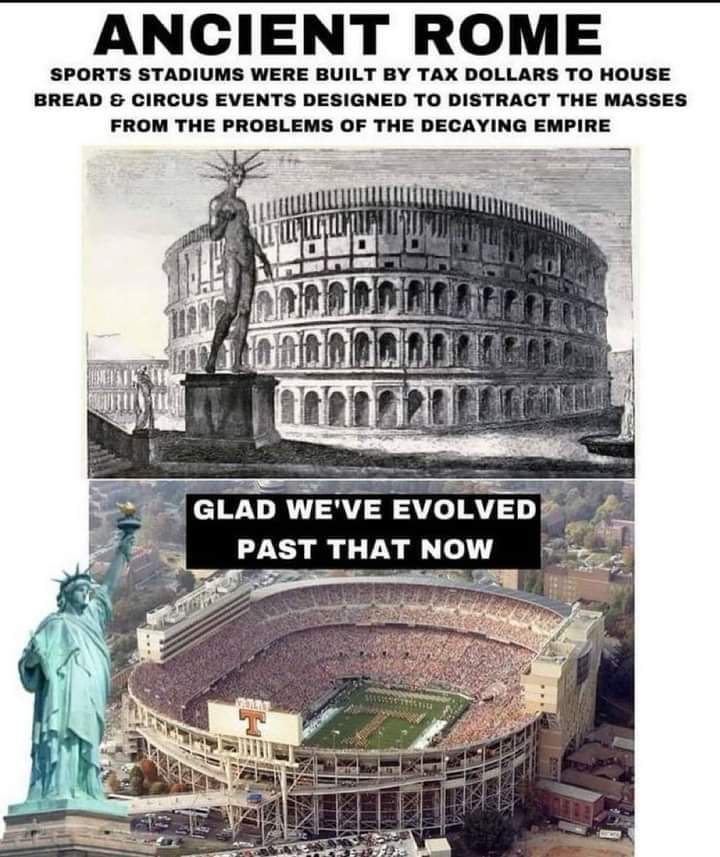BlackNobiliti's tweet photo. GRAND RISING PEOPLE OF THE SUN‼️

The Roman poet Juvenal coined the phrase "panem et circenses," meaning "bread and circuses," to describe how the ruling elite kept the masses happy and under control in ancient Rome. https://t.co/u8ftqMhF8p