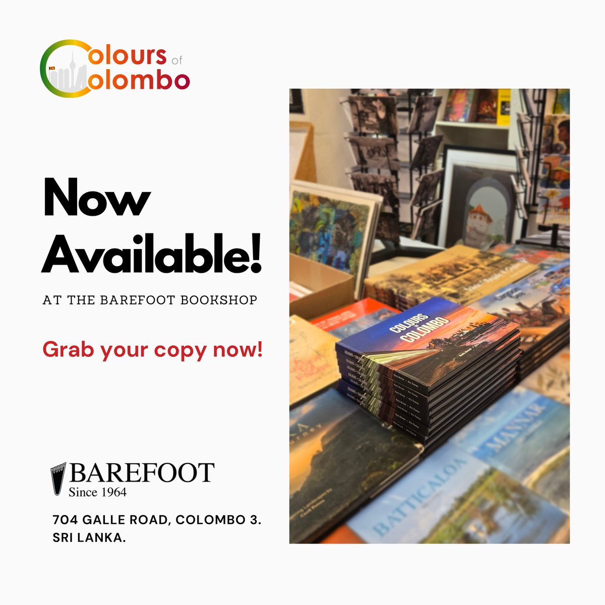 Colours of Colombo tweet media