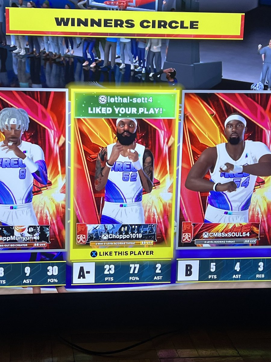 DaneDucketts's tweet image. GRINDING @NBA2K #NBA2K25 #SpookyHours