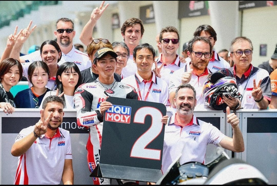 Congrats <a href="/Taiyofurusato72/">furusato taiyo72</a>!🚀
#MalaysianGP #Moto3 #Furusato