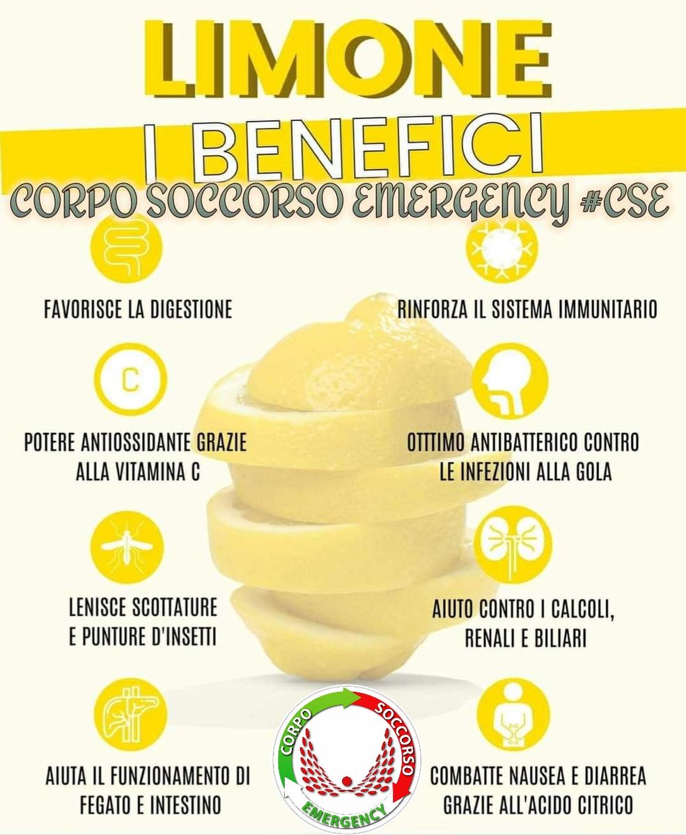 corposoccorso's tweet photo. Una profumata Domenica con sua maestà il 🍋 🍋 🍋 #CSE ❤️ https://t.co/gmWukpQs6e