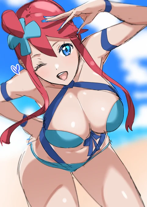 めっちゃフウロちゃん見かける流れなんだったの 