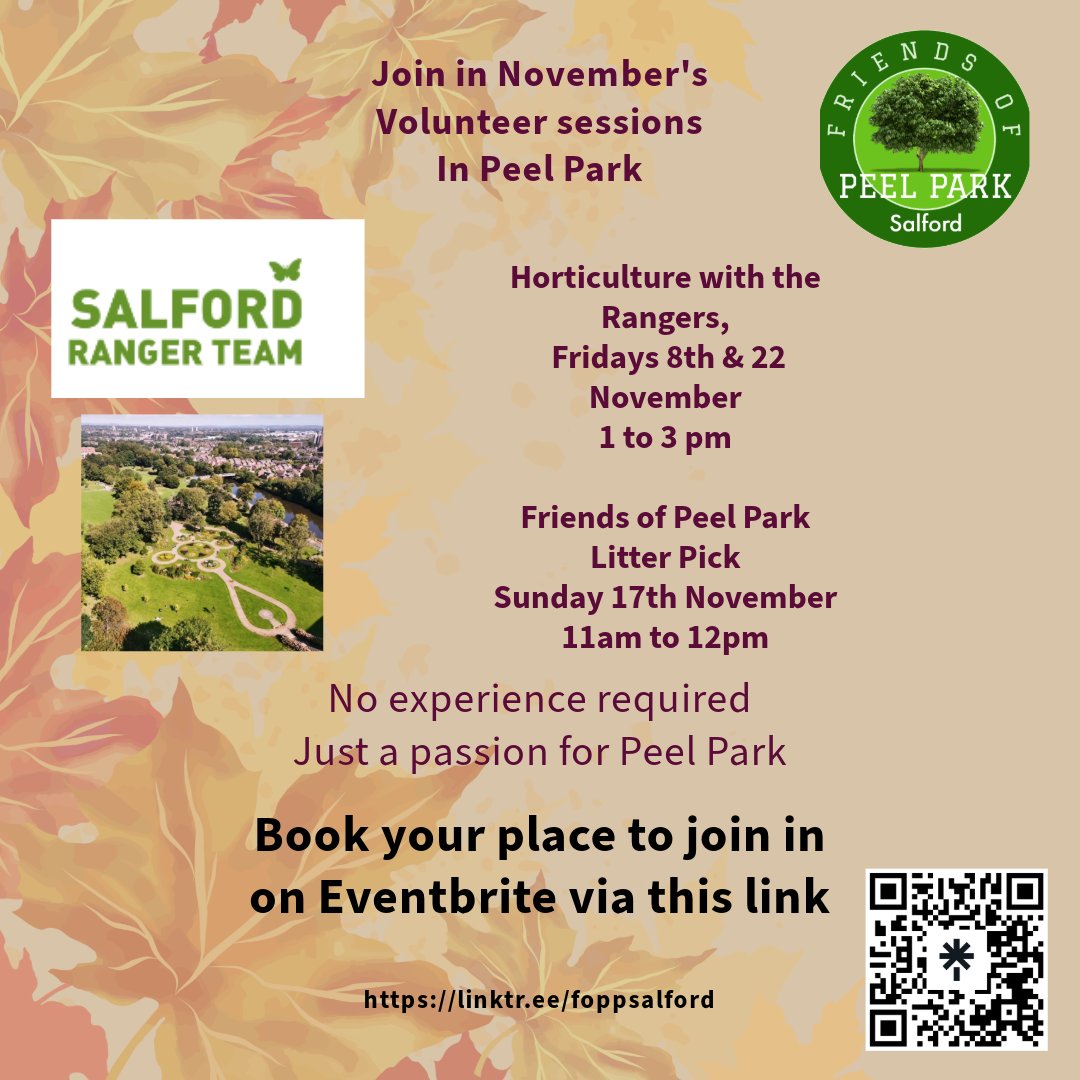 Friends of Peel Park Salford tweet media